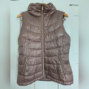 Quilted Sleeveless Puffer Vest